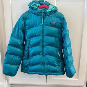 Patagonia Girls Puffer Coat Size Small 7-8